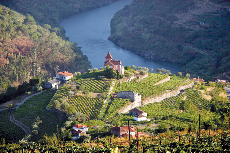 Amawaterways Douro valley